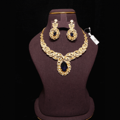 Necklace with Earrings